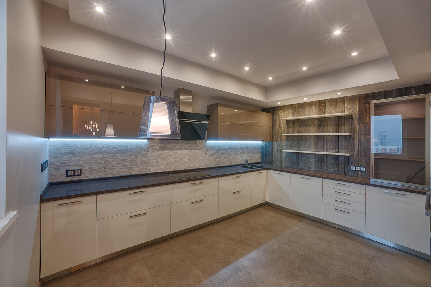 Кухня под ключ. ЖК Белый Парк.