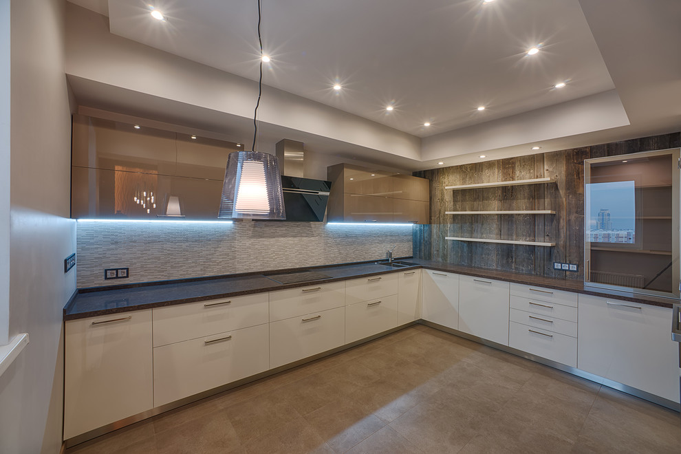 Кухня под ключ. ЖК Белый Парк.