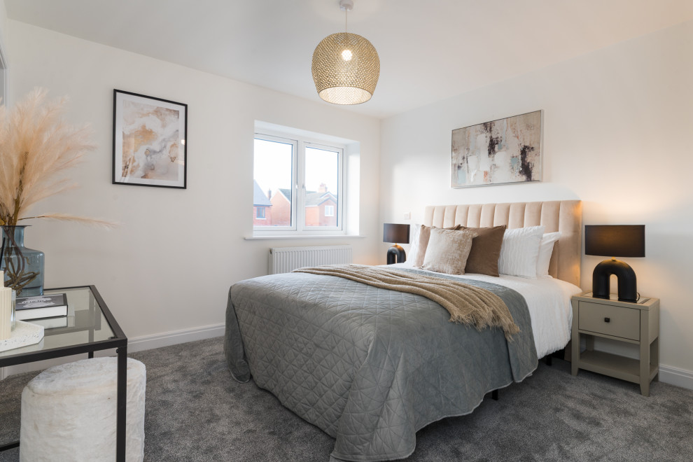 Bosworth Close - New Build - Stage to Sell