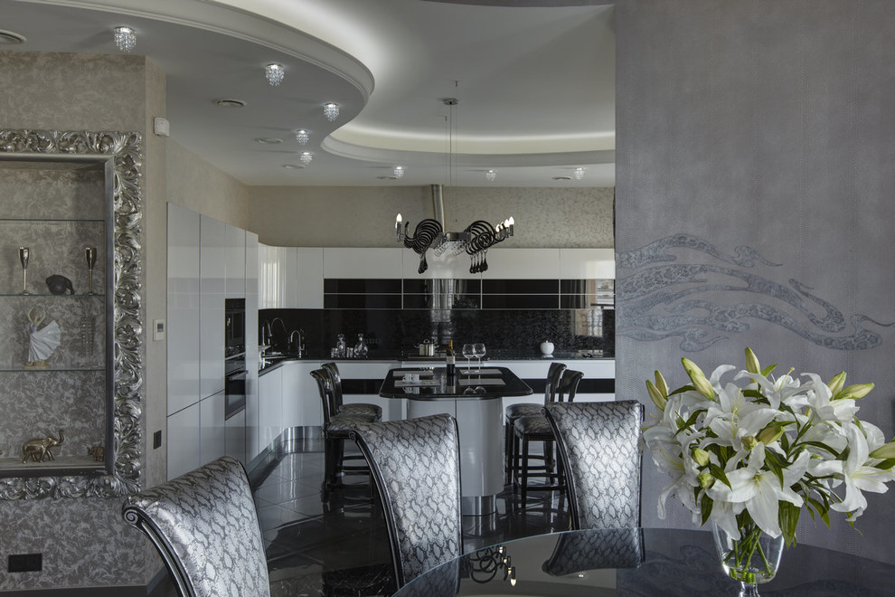 Перламутровые решения для интерьера.