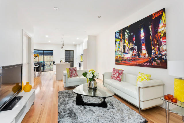 Sutherland St Development modern-family-room