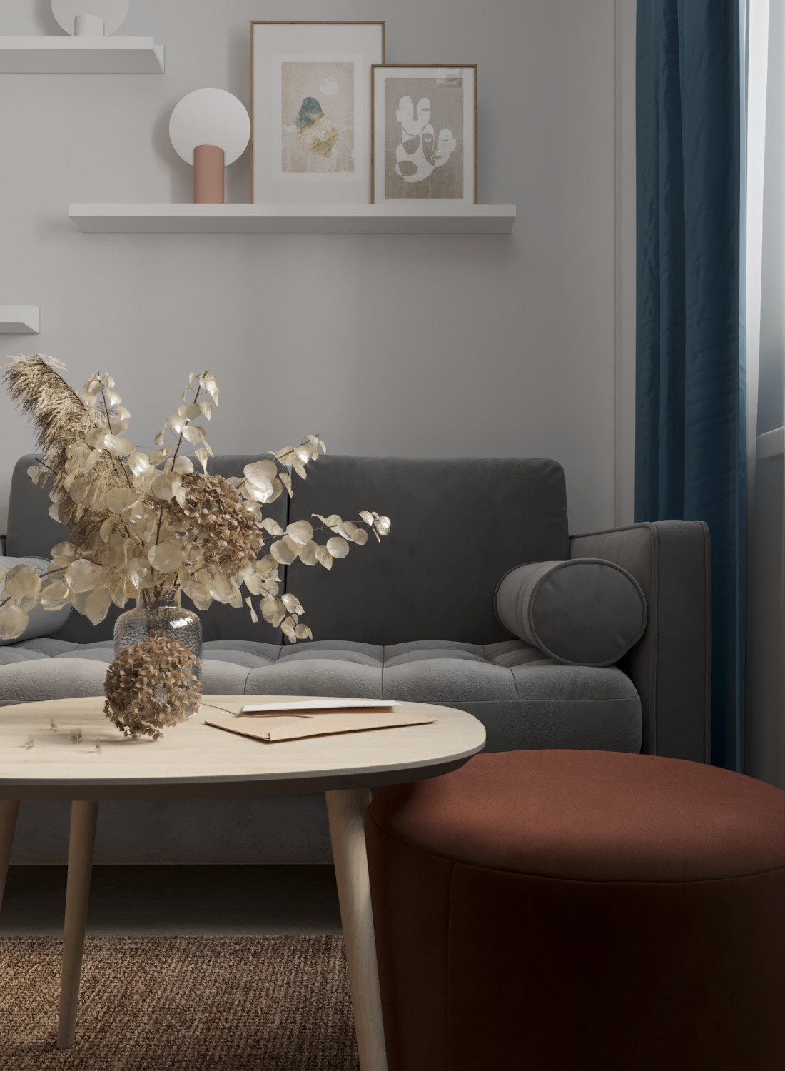 Квартира в Нижнем Новгороде для молодой семьи | Площадь:46 м2.