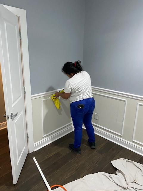 Painting & Wainscoting Office Upgrade