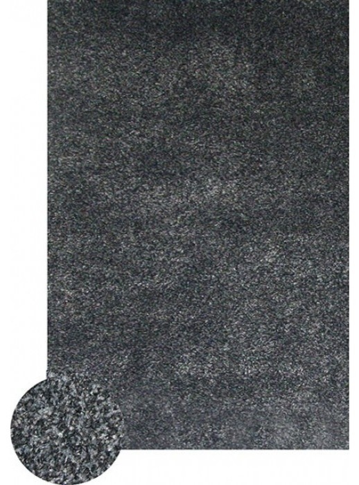 Contemporary Style Thick and Plush Area Rug For Modern Homes, Gray