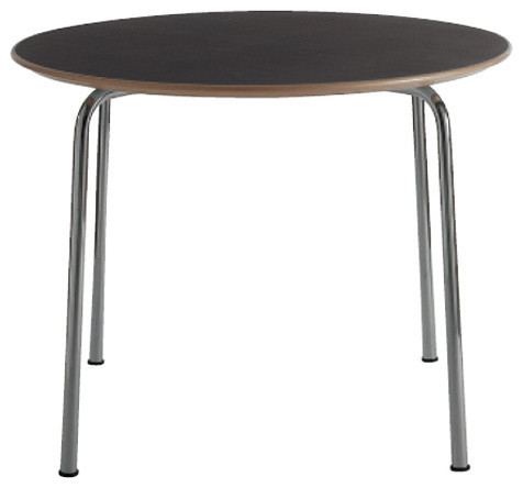 Kartell Maui Table, Round, Matte Anthracite