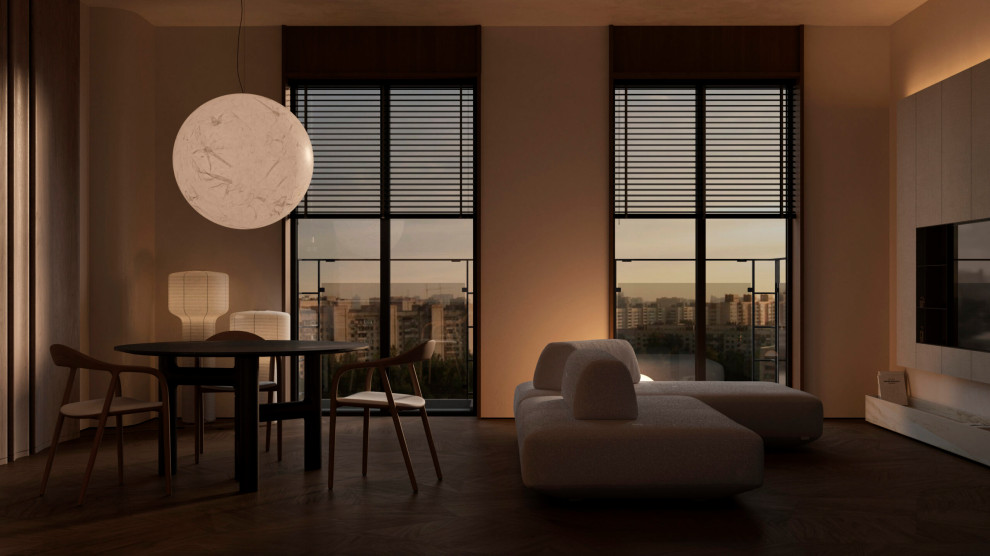 project LEV TOLSTOY / Novosibirsk, Russia by @ambience_buro