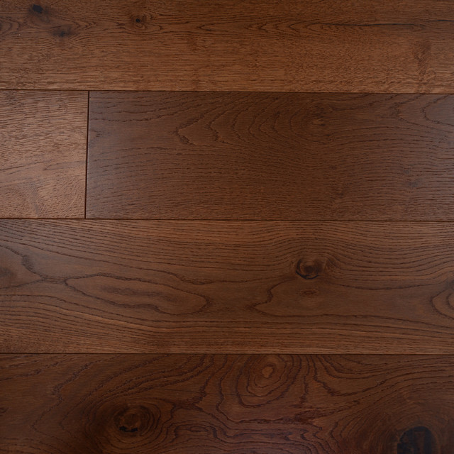 French Oak Prefinished Engineered Wood Floor, Cordoba, Sample -  Southwestern - Hardwood Flooring - by Hurst Hardwoods | Houzz