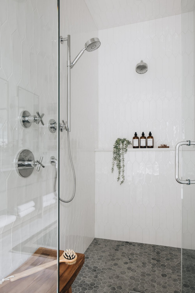 Lincoln x CM Studio - Transitional - Bathroom - Chicago - by CM Studio ...