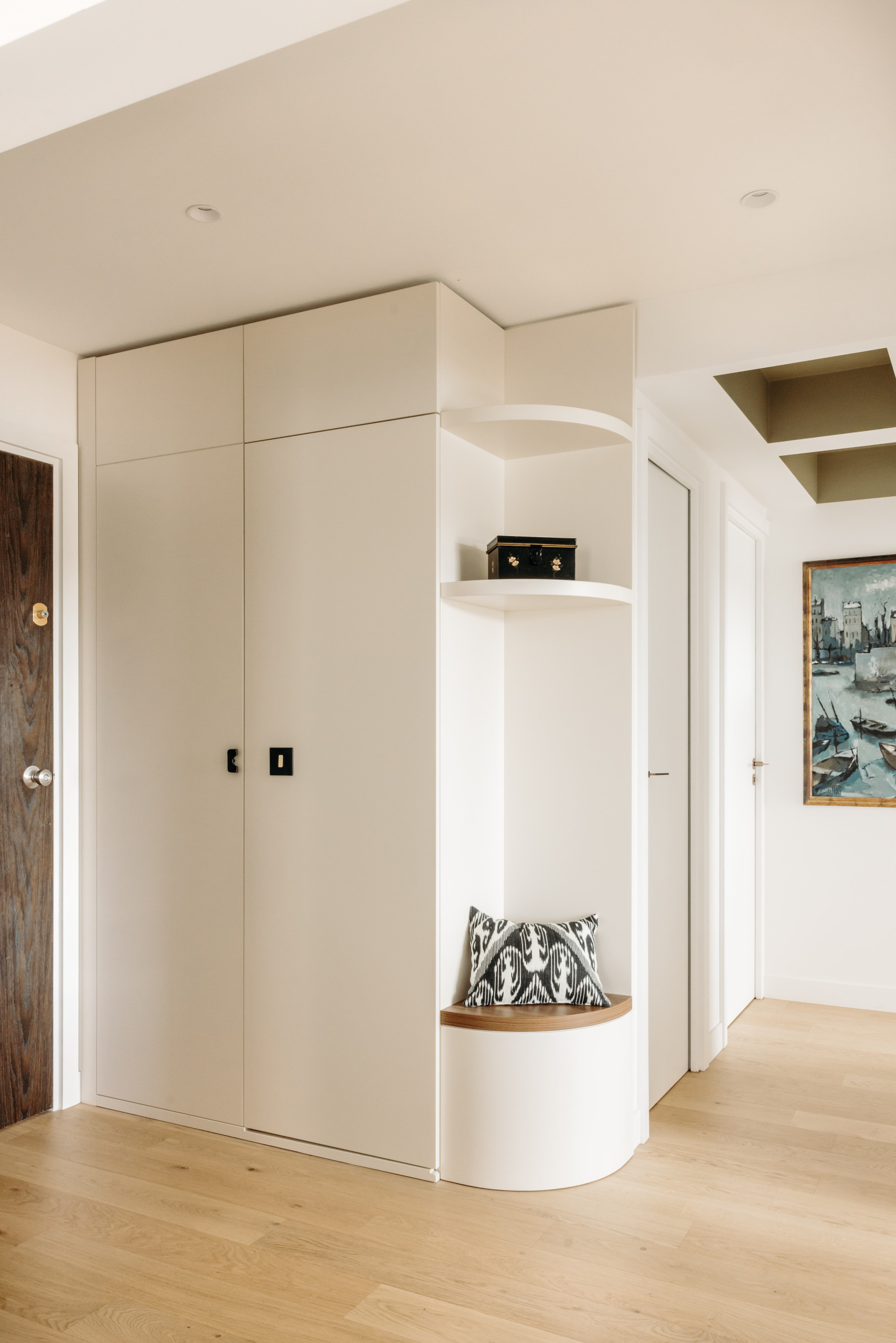 Rénovation totale à Boulogne-Billancourt