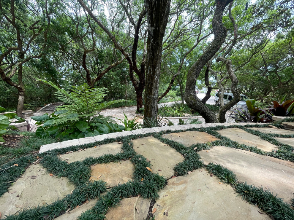 Landscape Installation | Tangled Oaks - Fernandina Beach