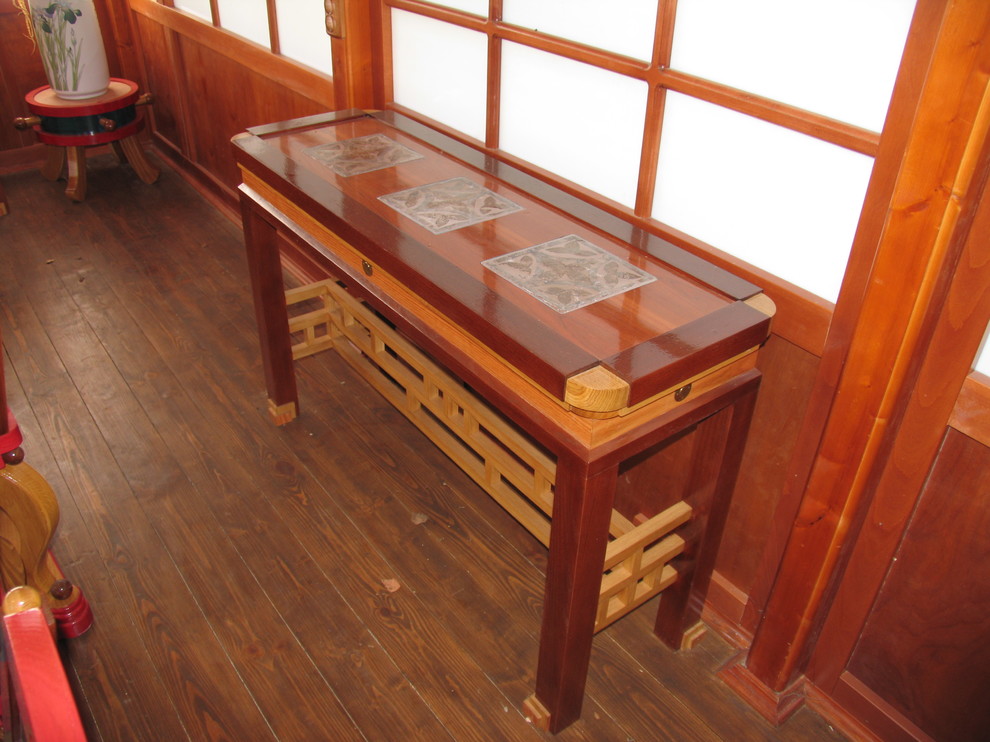 в чайном домике