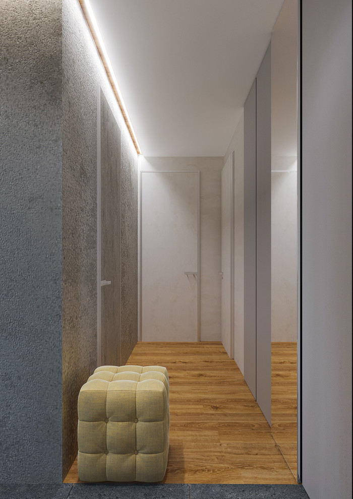 Дизайн интерьера двухкомнатной квартиры в СПб