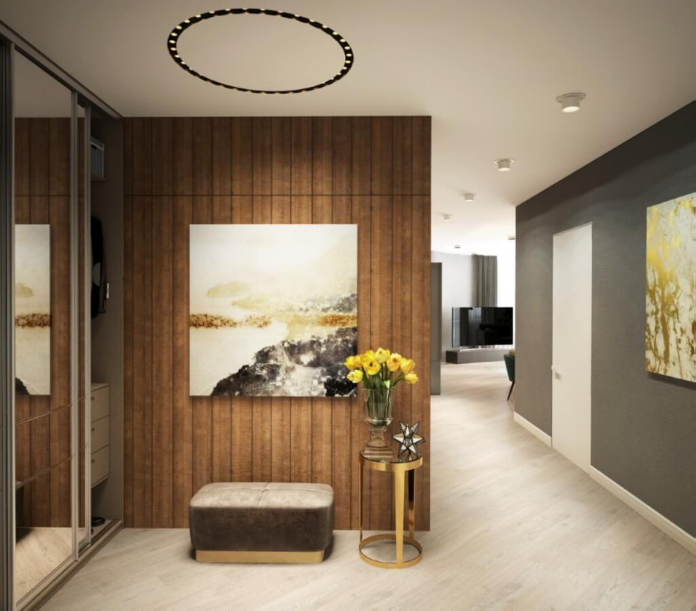 Дизайн квартиры 180 м2 на Кутузовский проспект