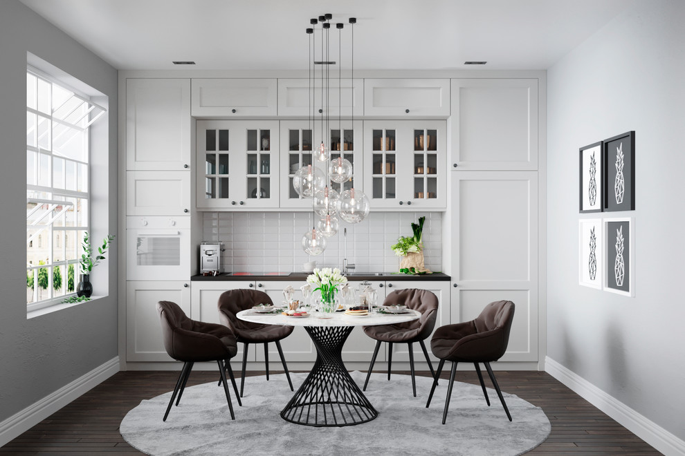 KITCHEN & LIVING ROOM | SWEET GRAY