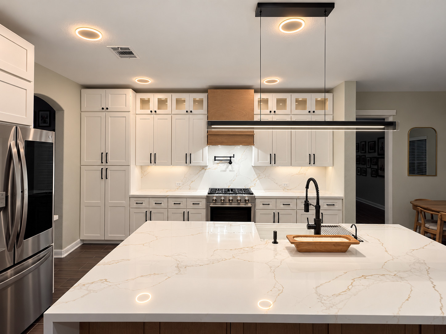 Contemporary Kitchen Remodeling in Cypress