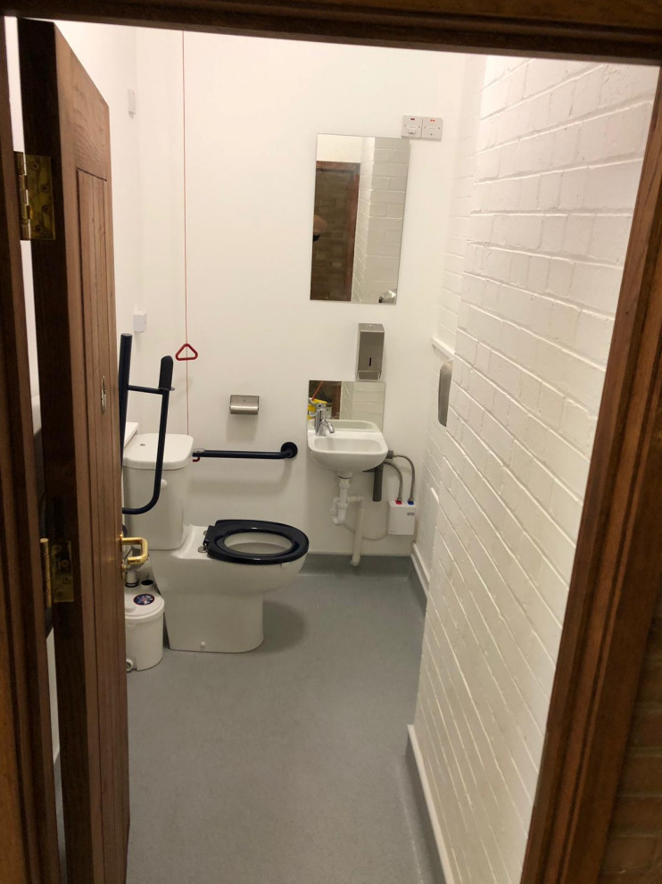 Accessible Bathroom - St Gabriels Church London
