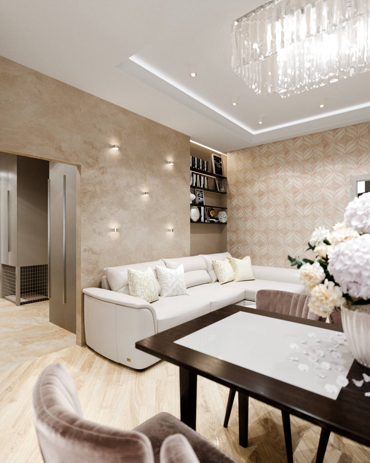 Квартира в ЖК Пять Звезд - 98 кв.м