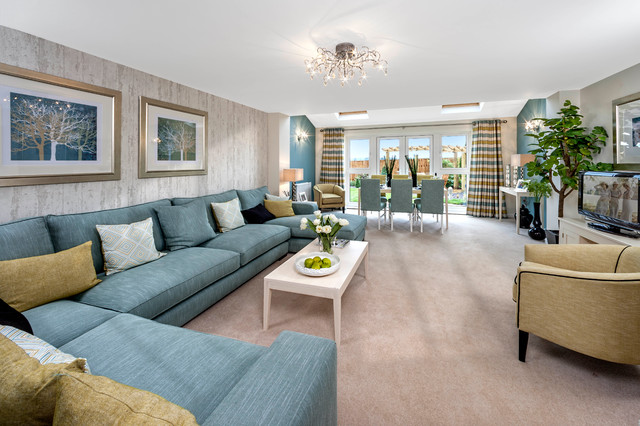Show Homes - Littlehampton nyklassisk-dagligstue