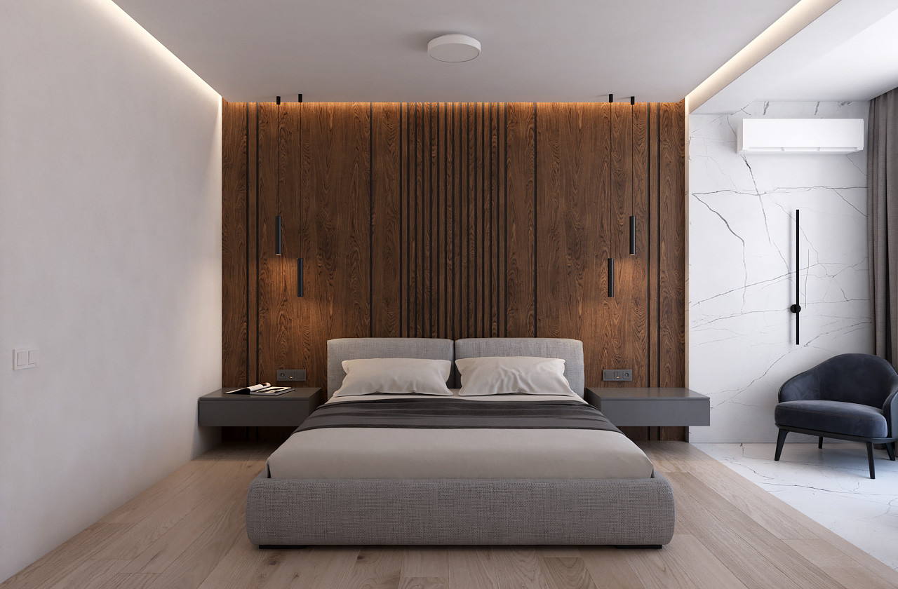 Современный Дизайн Квартиры 106 кв.м.