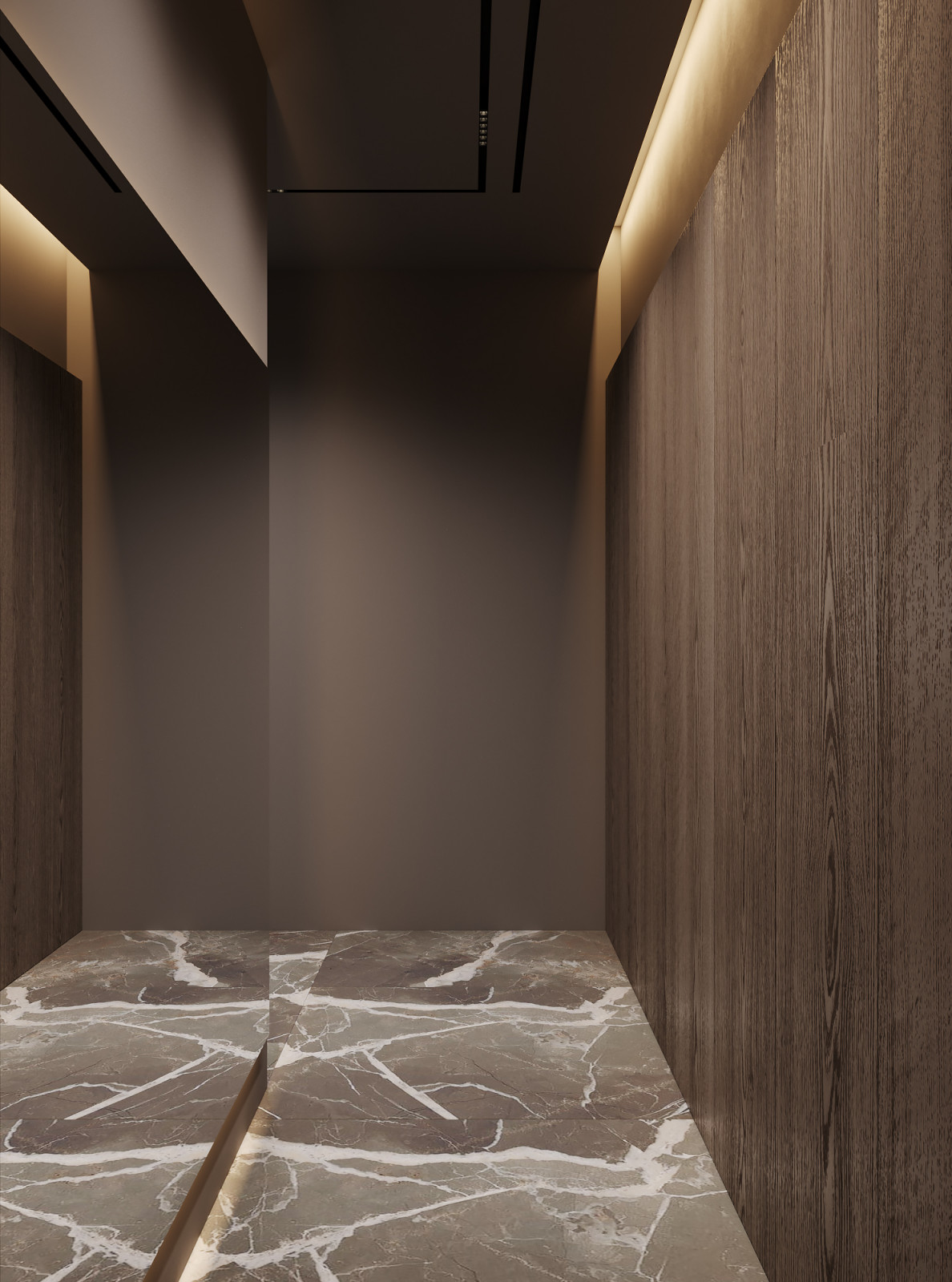 Contemporary apartments