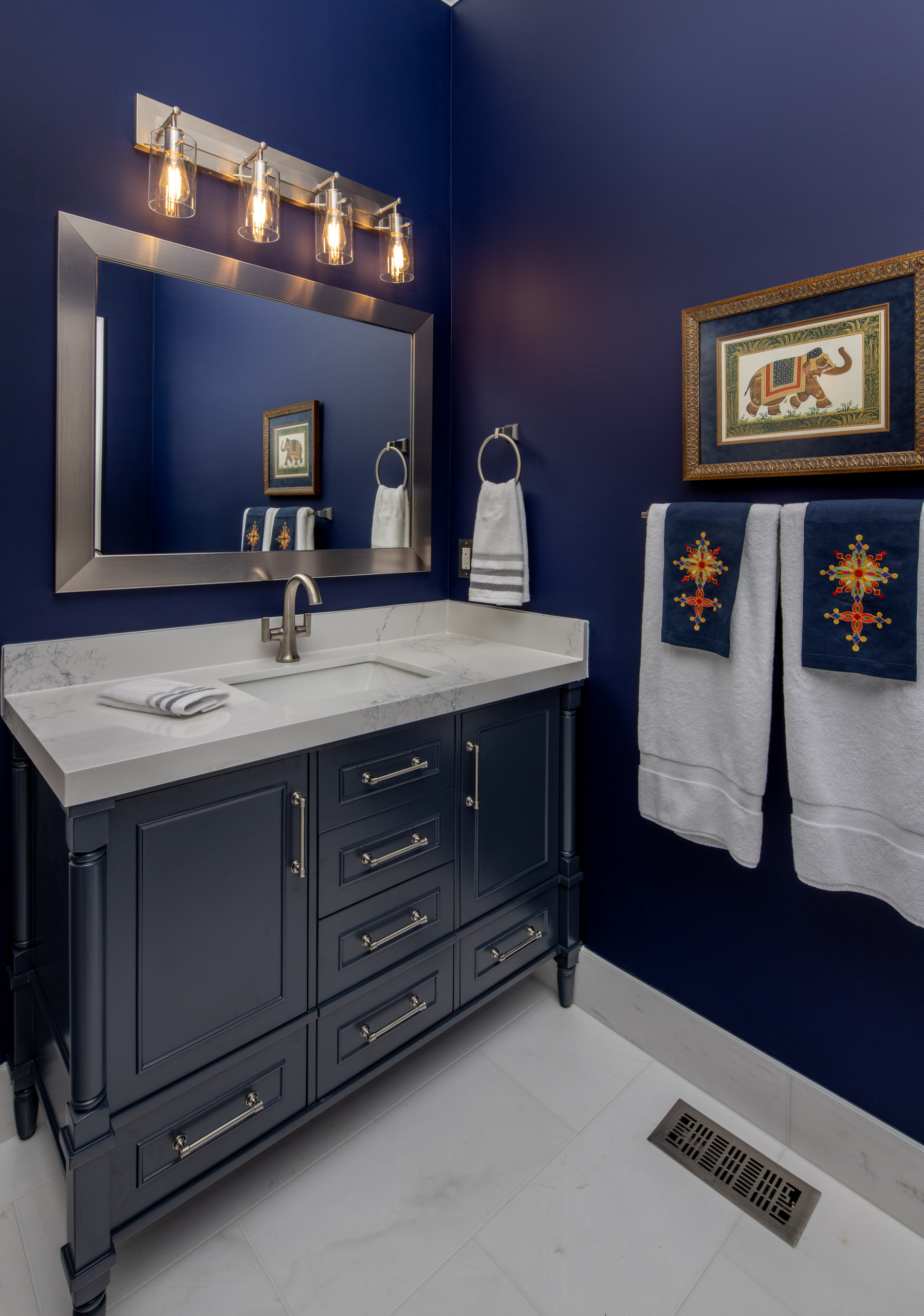 Great Master Bath with AirTub in North Decatur