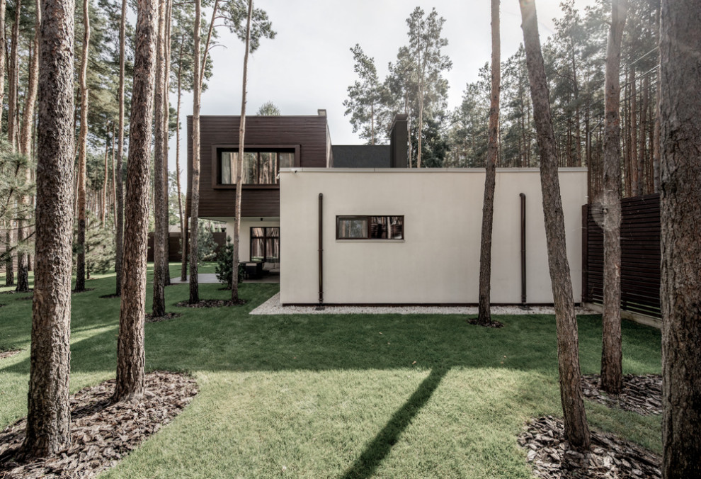 Residential Forest House in Ukraine - Live Minimalism