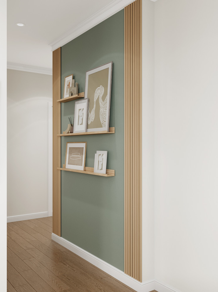 Дизайн квартиры в скандинавском стиле