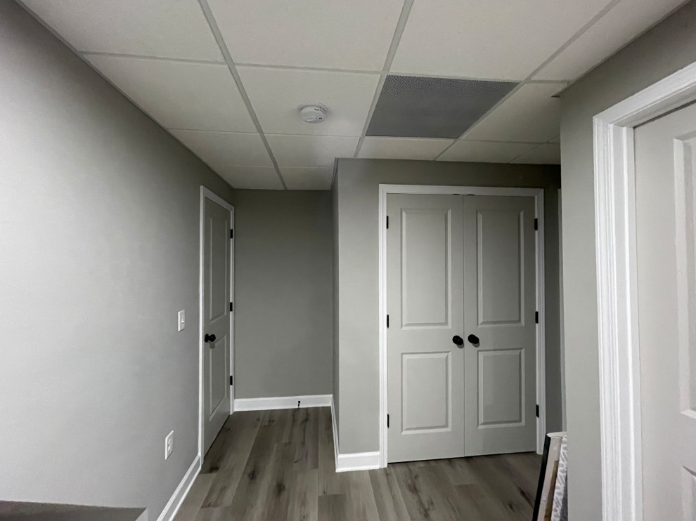 Home design - transitional home design idea