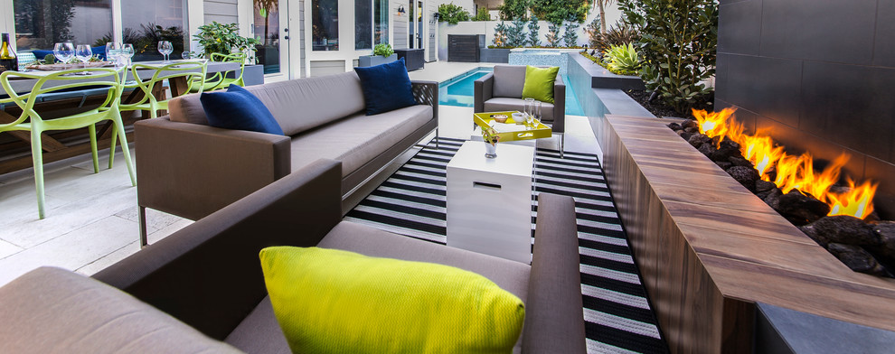 Long Beach Luxury - Contemporary - Landscape - Los Angeles - by Studio ...
