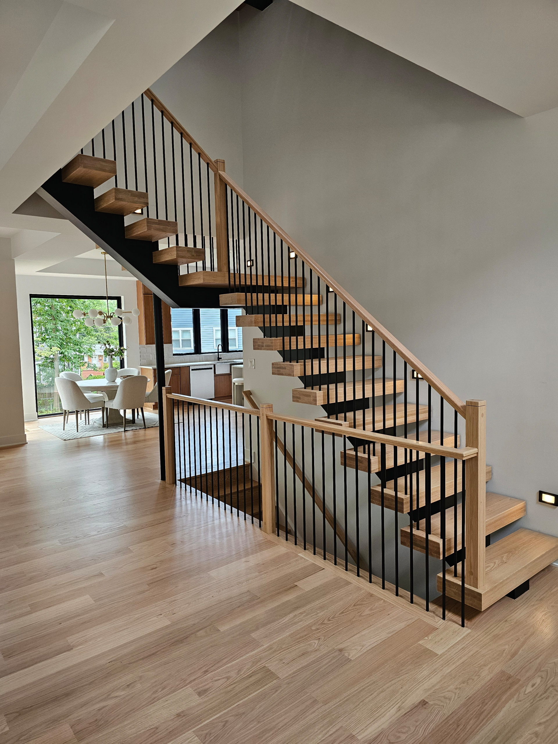 124_Contemporary Luxury White Oak and Steel Design, Vienna, VA 22180