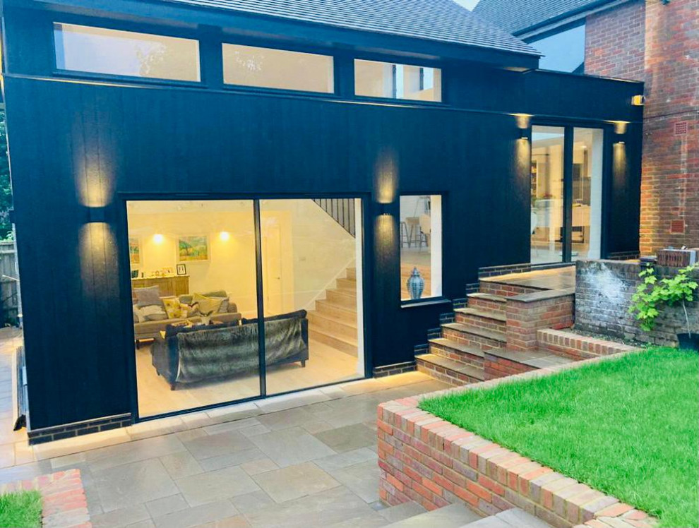 Double storey rear extension and full internal refurbishment