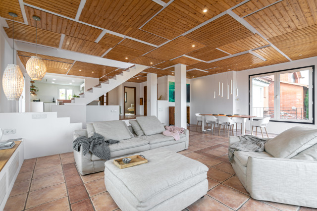 CASA CHILL french-country-dagligstue