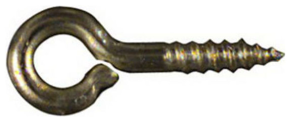 National Hardware N118-042 2000 Hooks And Eye In Zinc
