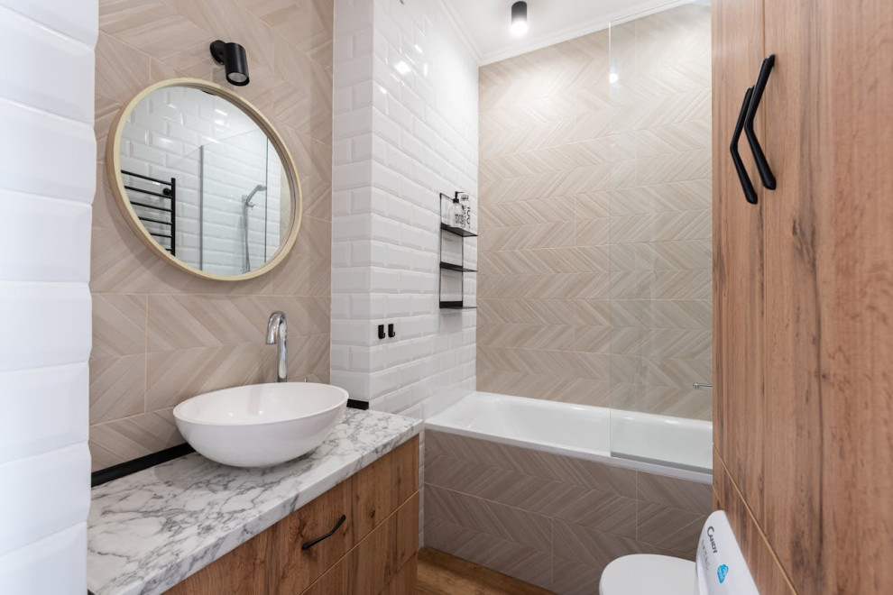 chevron tiles