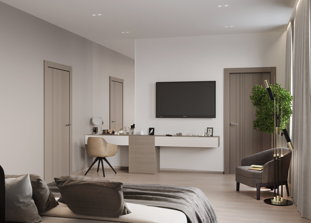 Большой дом в лесу