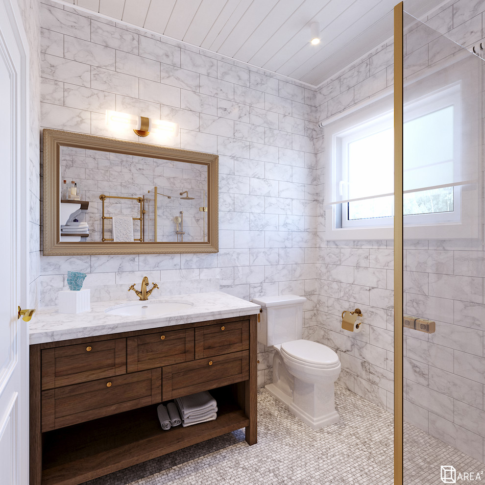 Дом из бруса 118,7 м²