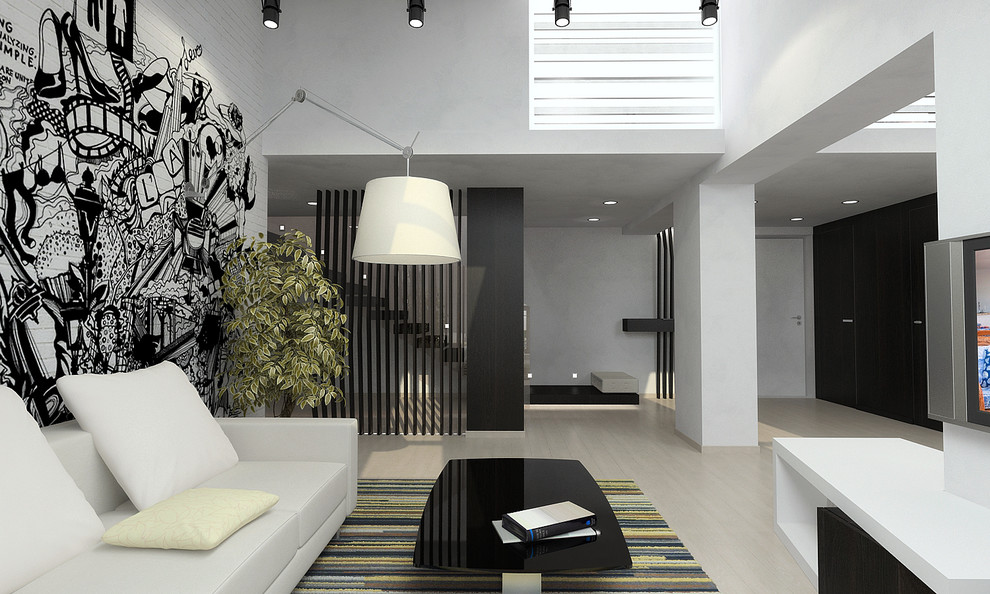 Под Крышей многоэтажного дома (Двухуровневая квартира)