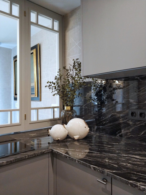 Bohemio confort transitional-kitchen