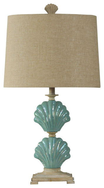 Signature 1 Light Table Lamp in Light Blue