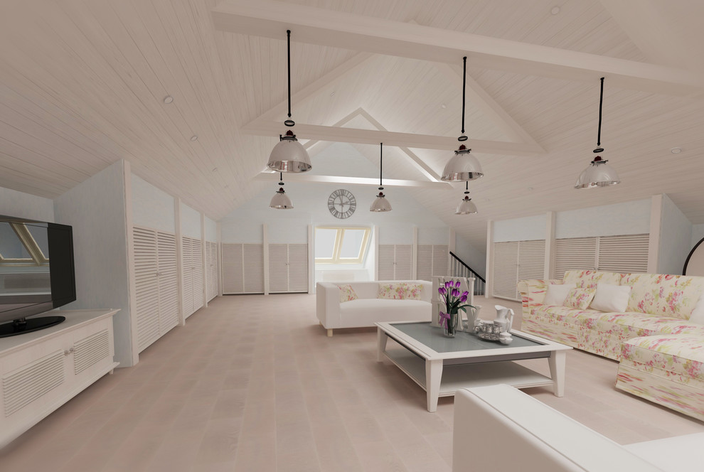 дизайн интерьера коттеджа п.Юбилейный