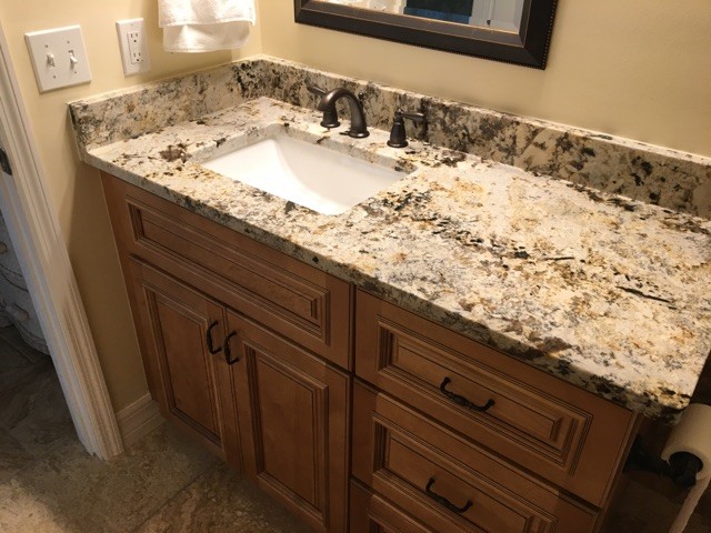 Estero Beach and Tennis Club Bathroom Remodel