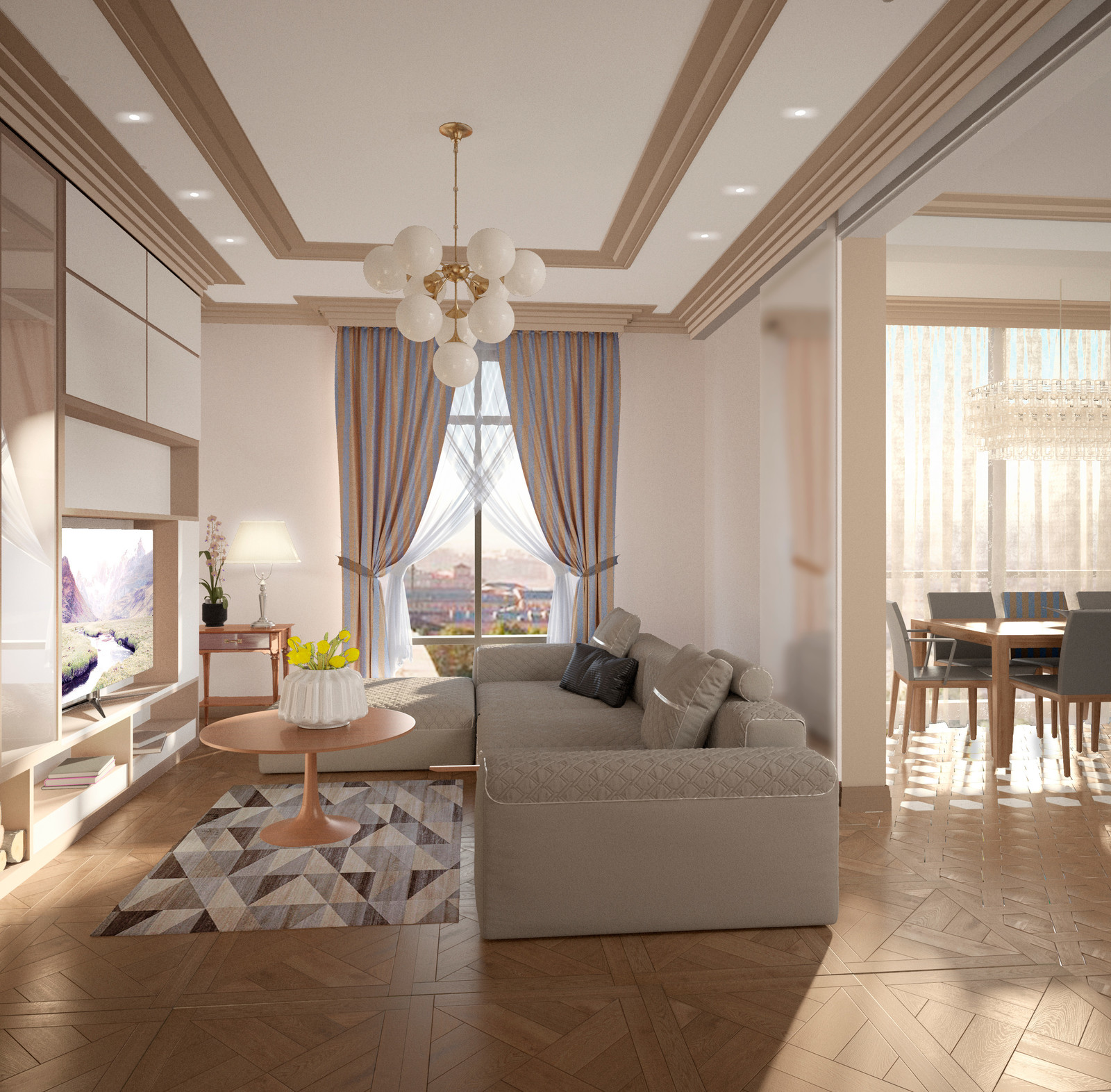 Квартира на Московском проспекте