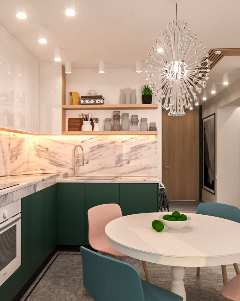 ДИЗАЙН ДВУХКОМНАТНОЙ КВАРТИРЫ С ПЕРЕПЛАНИРОВКОЙ