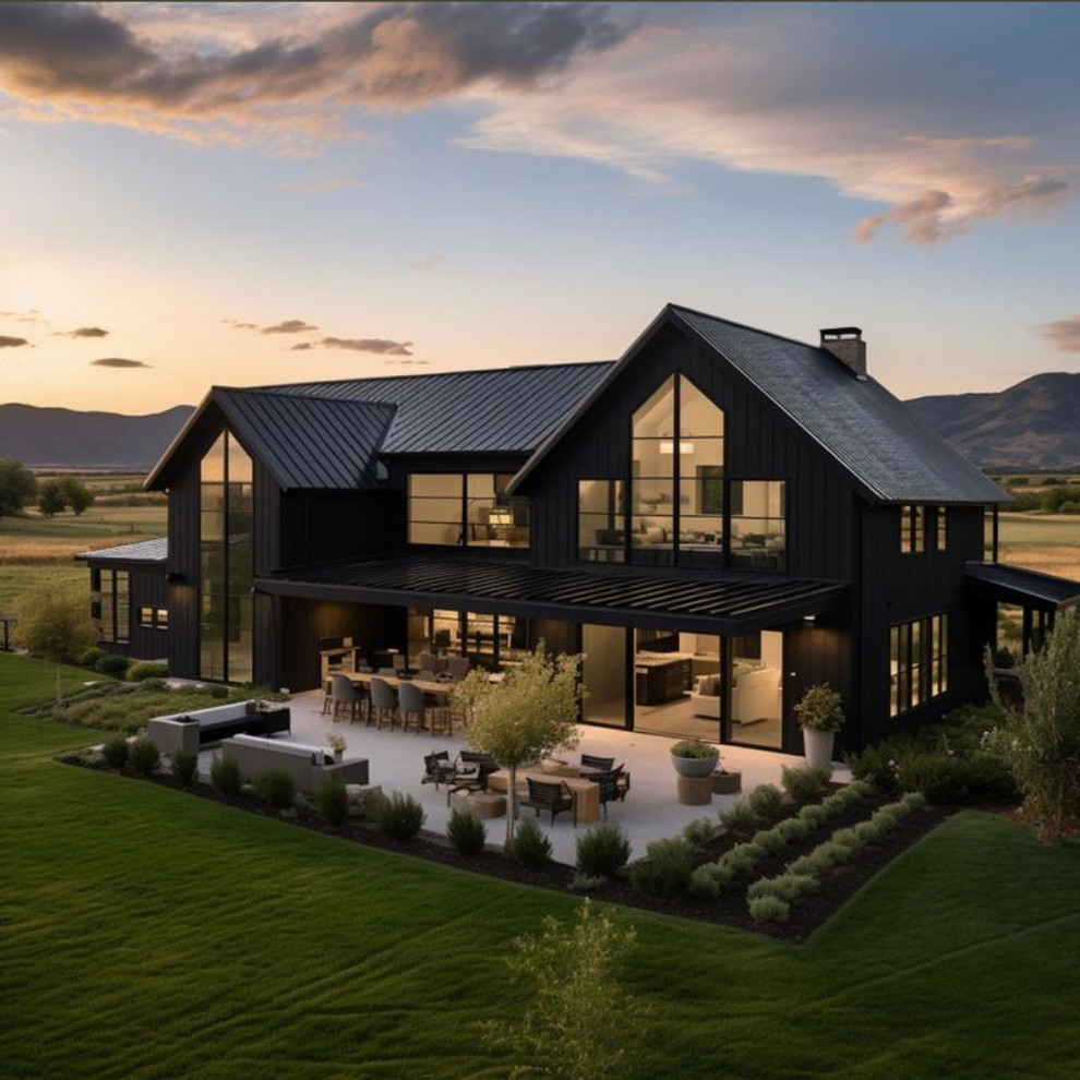 Custom Homes with Beautiful Exteriors