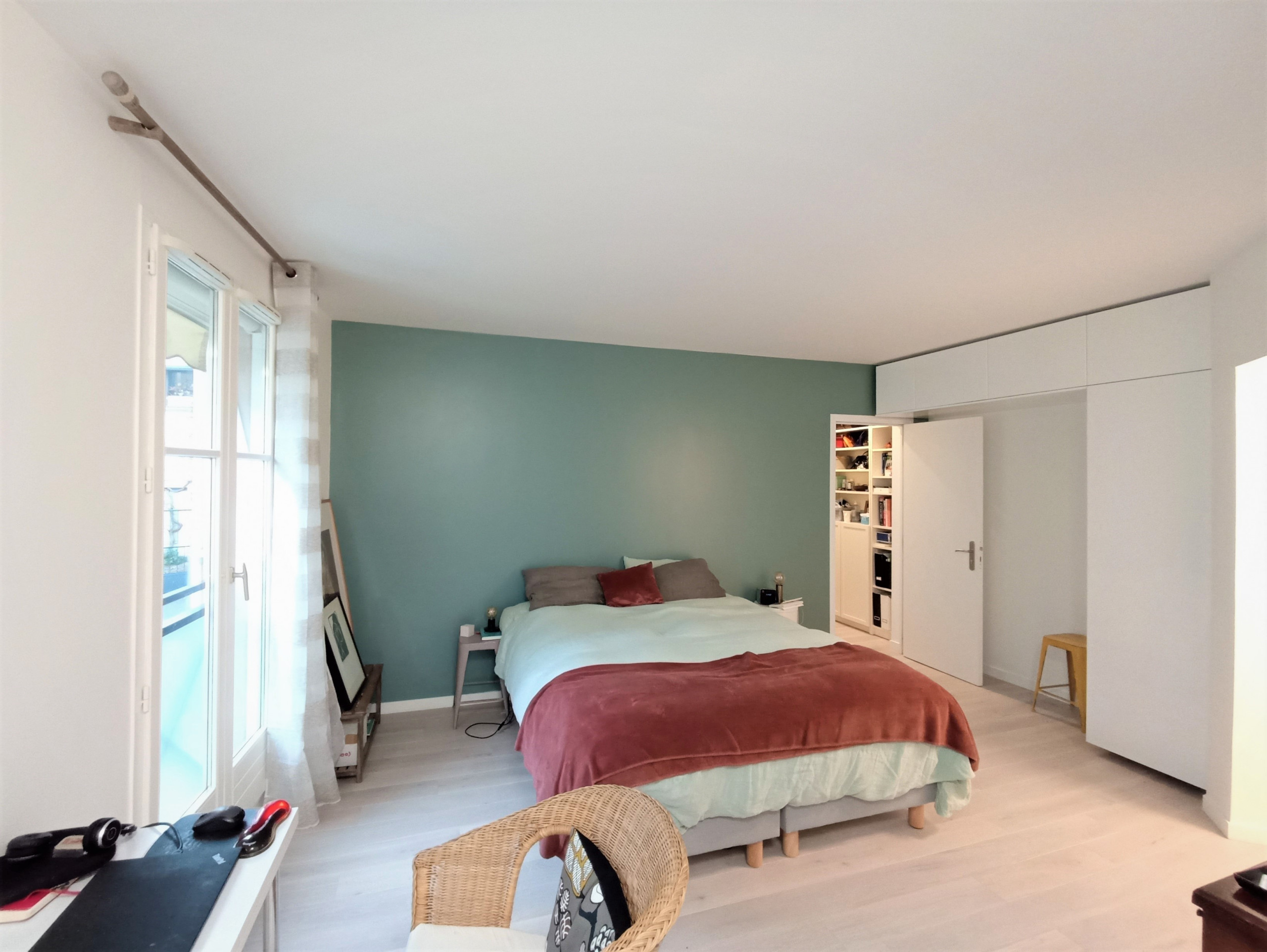 Extension appartement vers un studio