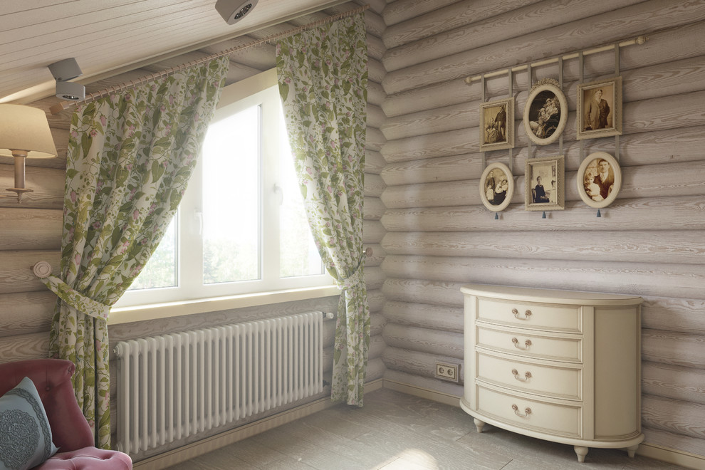 Деревянный дом Боровики