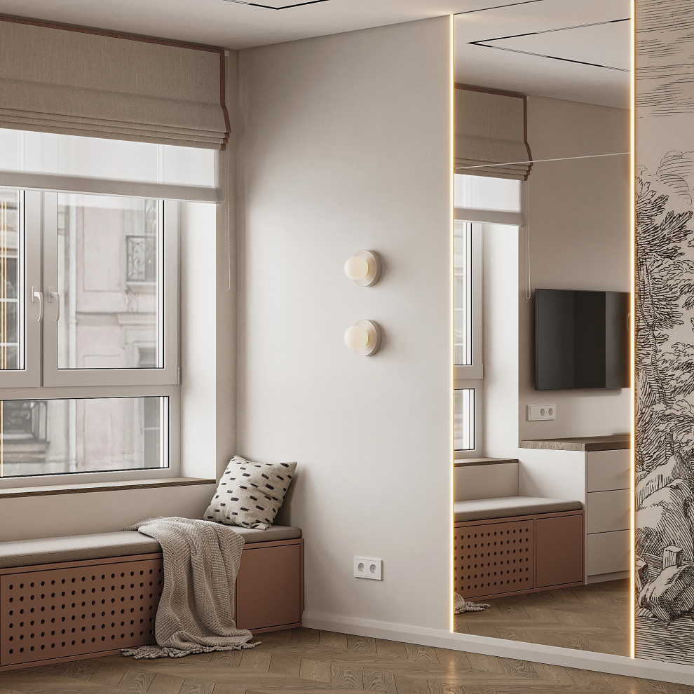 Дизайн-проект квартиры 108м2 г.Москва