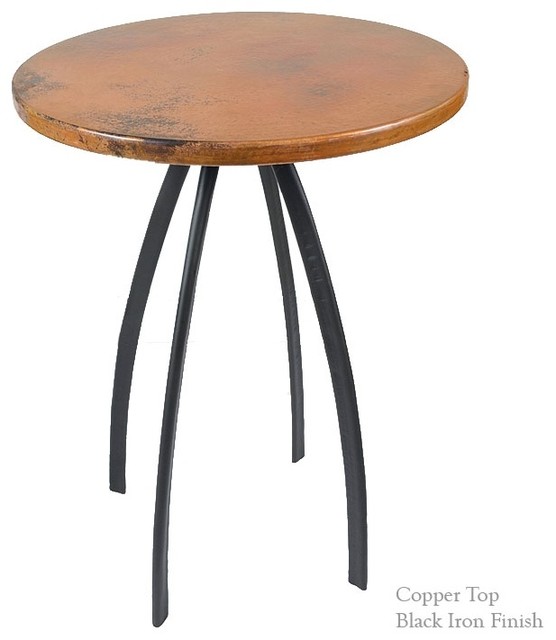 Ch 40 Bar Table With 30 Round Top Indoor Pub And Bistro Tables By Timeless Wrought Iron Houzz Ch 40 Bar Table With 30 Round Top, 30 Round Pub Table