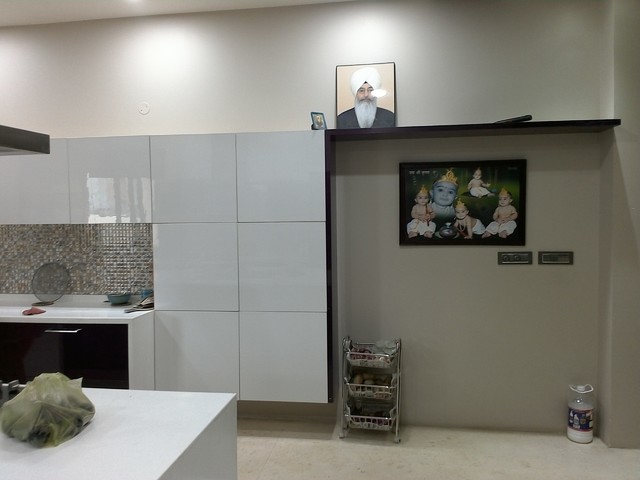 modular kitchen rustic
