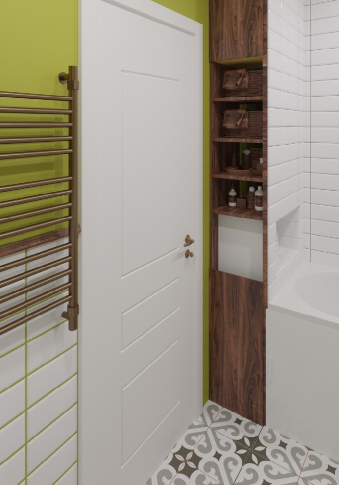 Однокомнатная с английским акцентом